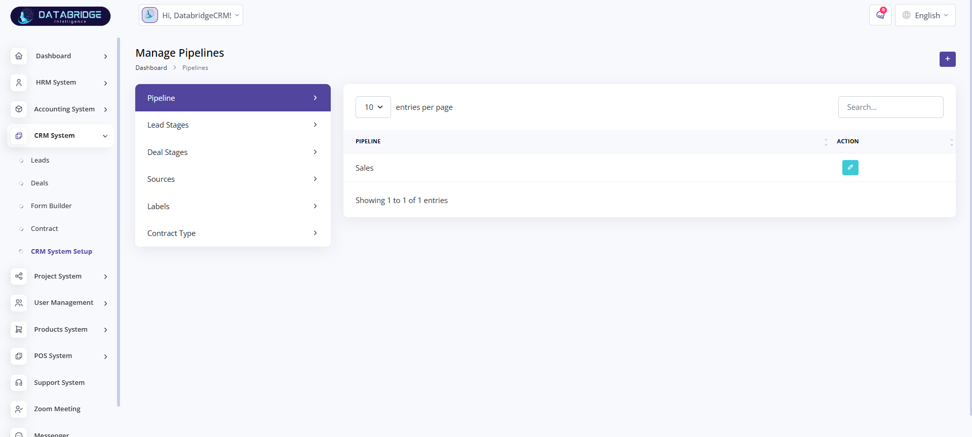 CRM System Image